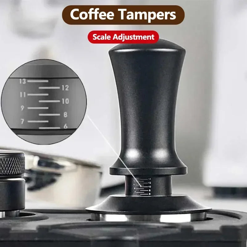 Espresso Coffee Tampers with Scale